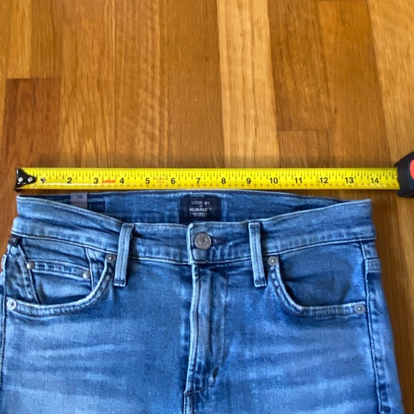Citizens Of Humanity Rocket Crop High Rise Skinny Jeans - Picture 11 of 16